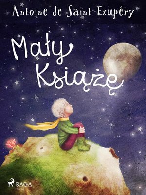 cover image of Mały Książę